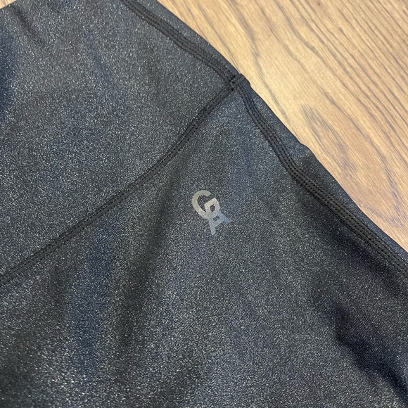 Good American High Rise Sparkle Black Leggings sz 0 XS Worn Once! - Picture 3 of 10